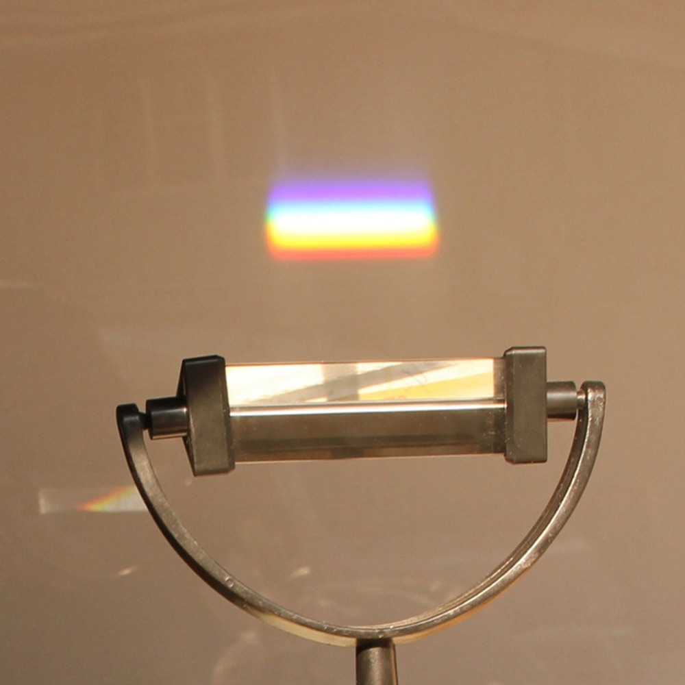Equilateral Prism Optical Glas - مراجعة Photography Lighting Tools وسعره