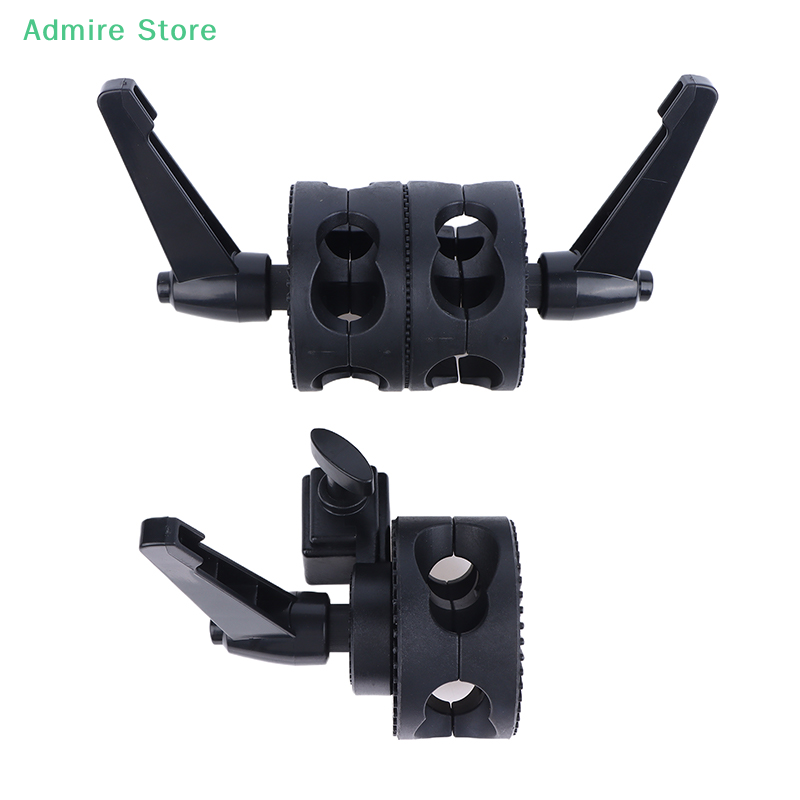 Swivel Single/Double Head Grip - مراجعة Reflector Arm Clamp وسعره