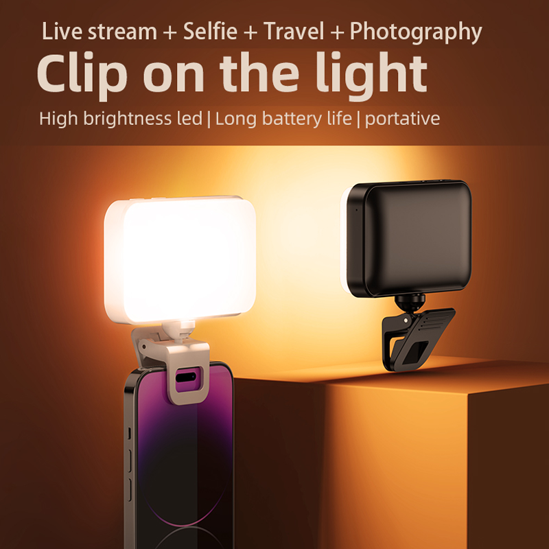 Pocket LED Selfie Light For IP - مراجعة Photography Lighting With Flash وسعره