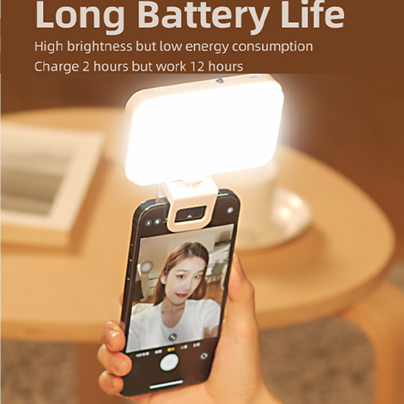 Pocket LED Selfie Light For IP - مراجعة Photography Lighting With Flash وسعره