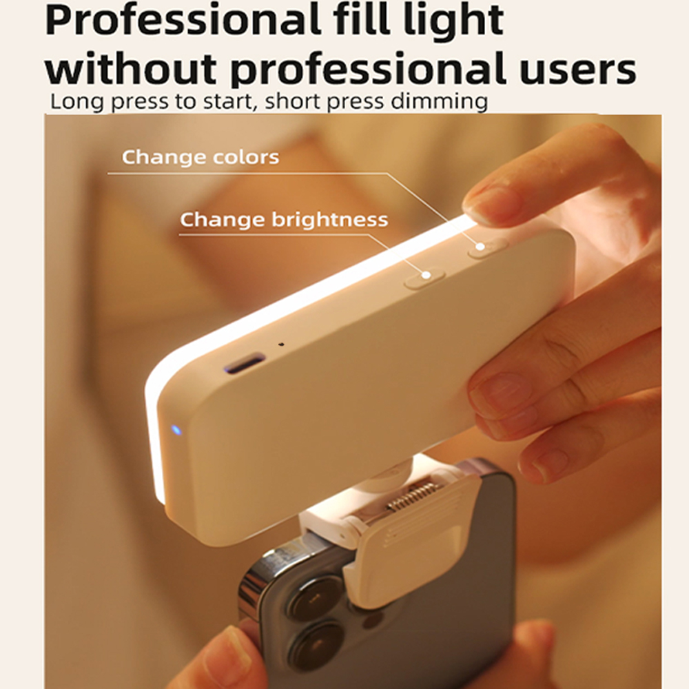 Pocket LED Selfie Light For IP - مراجعة Photography Lighting With Flash وسعره