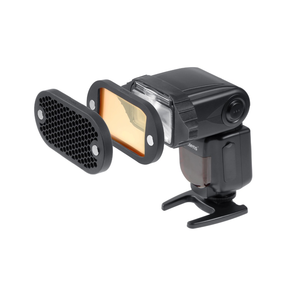 Ready Stock Selens Magnet Ligh - مراجعة Honeycomb Grid Filter وسعره