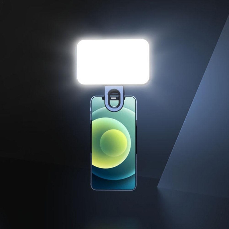 Mini LED Selfie Light 3 Color  - مراجعة Photography Lighting With Flash وسعره