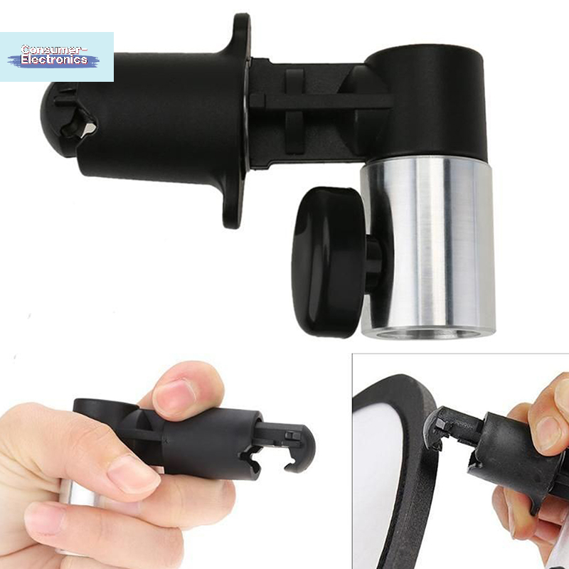 【1PC Photo Video Photography S - مراجعة Reflector Arm Clamp وسعره