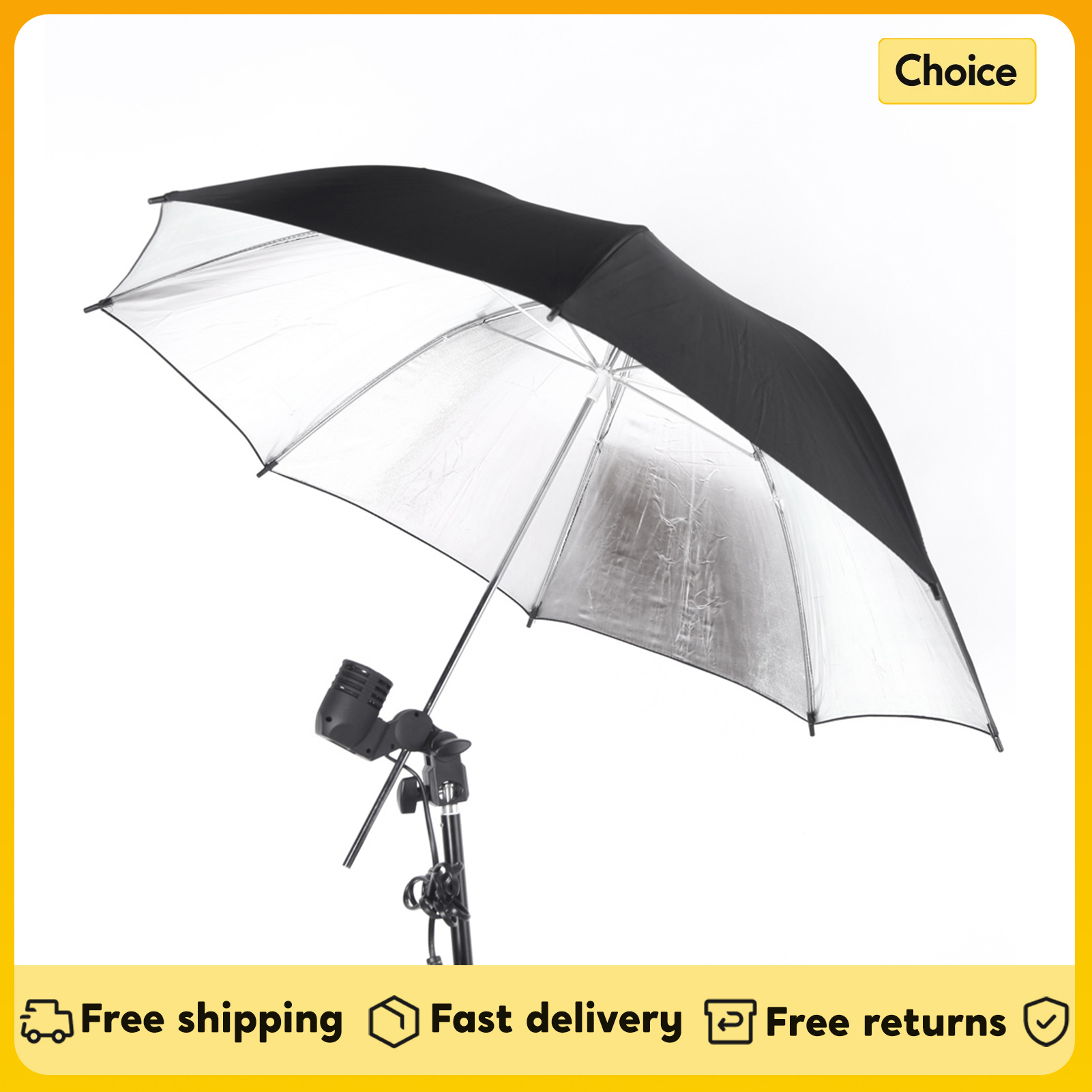 83cm/ 33inch Studio Reflector  - مراجعة Photography Lighting With Flash وسعره