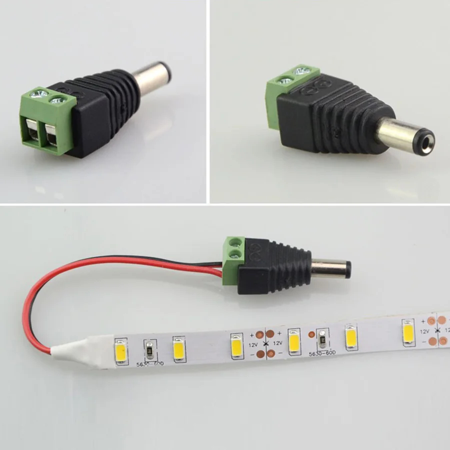 5pairs DC 12V Female And Male  - مراجعة Photography Lighting Diagram وسعره