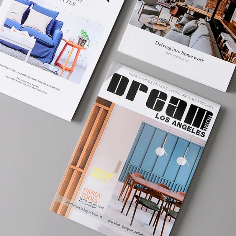 Fashion Magazine with Paper an - مراجعة Lighting In Photography Book وسعره