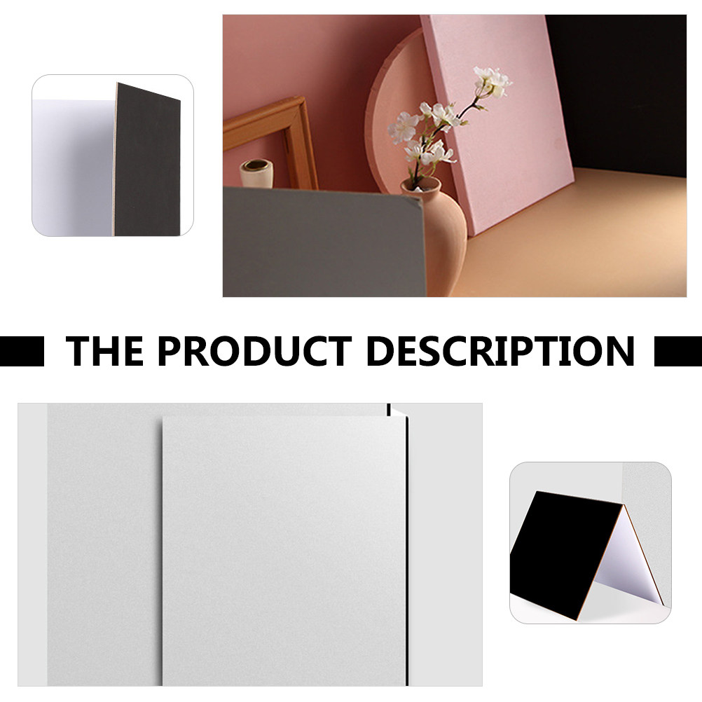 Portable Reflective Board for  - مراجعة Photography Lighting With Flash وسعره