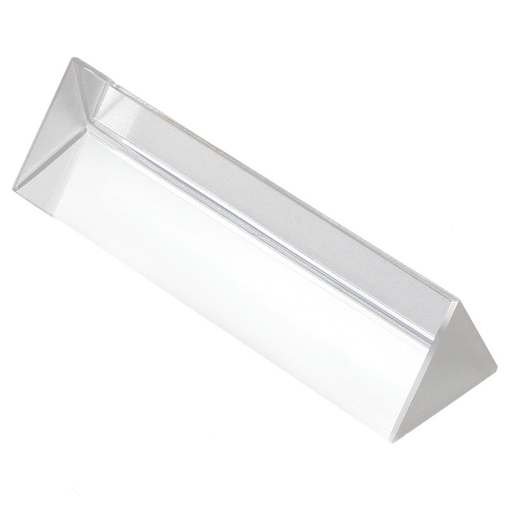 2Pcs Optical Triangular Crysta - مراجعة Photography Lighting Tools وسعره
